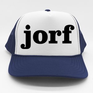 Jorf Funny Jury Duty Trial Attorney Juror Judge Trucker Hat