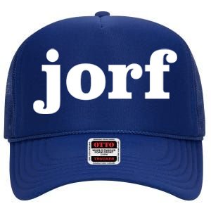 Jorf Funny Jury Duty Trial Attorney Juror Judge High Crown Mesh Back Trucker Hat