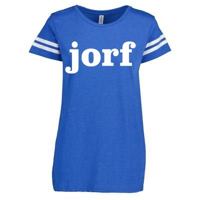 Jorf Funny Jury Duty Trial Attorney Juror Judge Enza Ladies Jersey Football T-Shirt