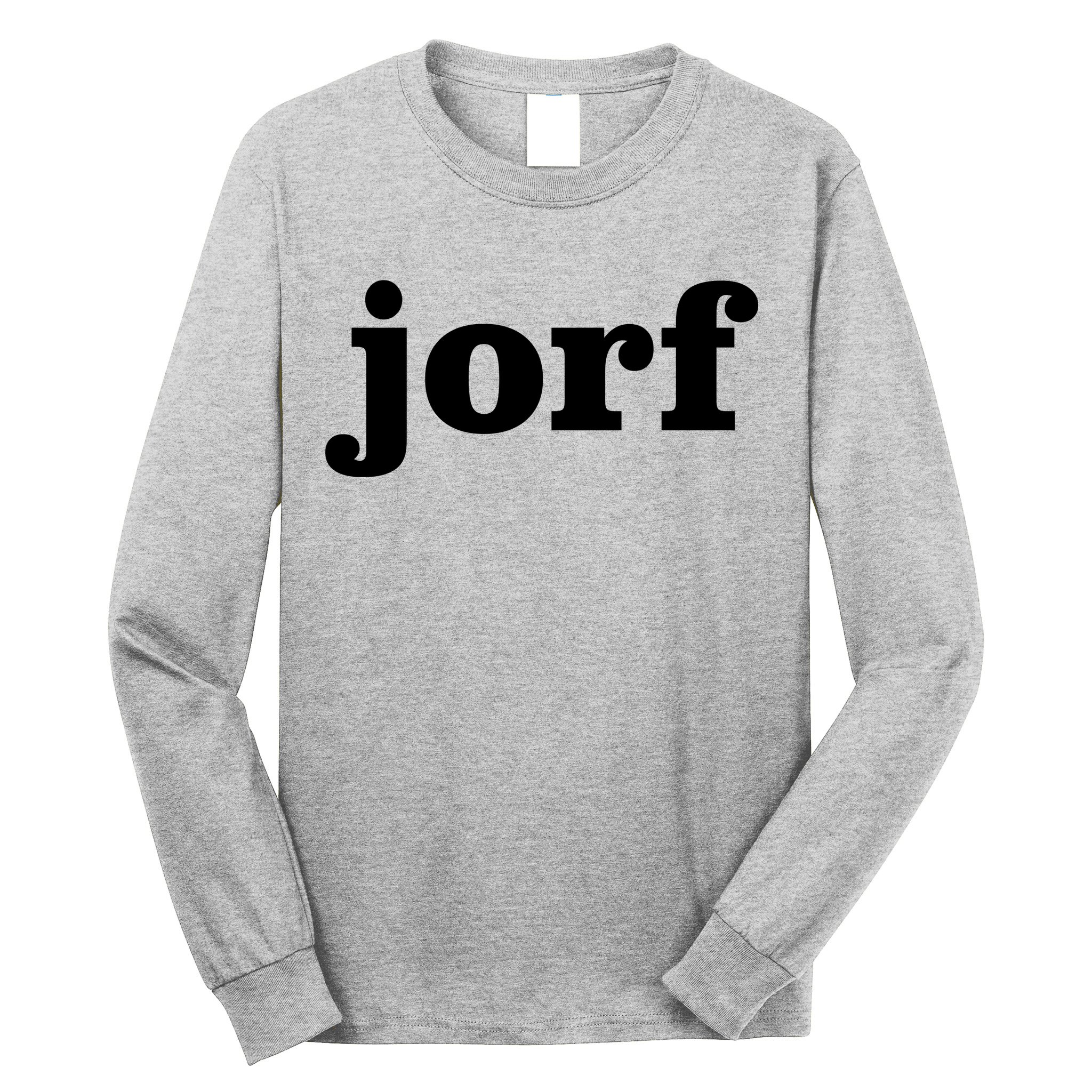 Jorf Funny Jury Duty Trial Attorney Juror Judge Long Sleeve Shirt