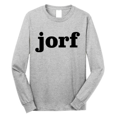 Jorf Funny Jury Duty Trial Attorney Juror Judge Long Sleeve Shirt