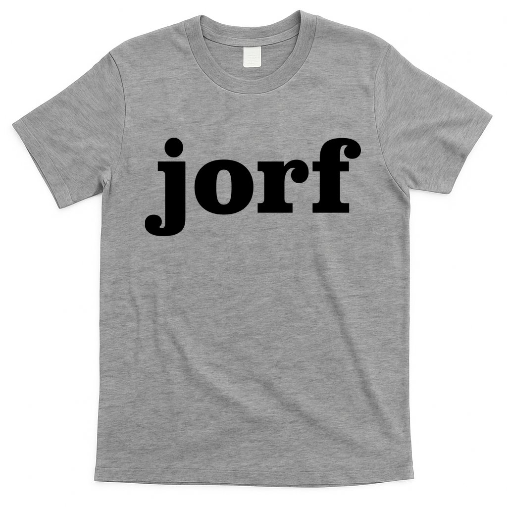 Jorf Funny Jury Duty Trial Attorney Juror Judge T-Shirt