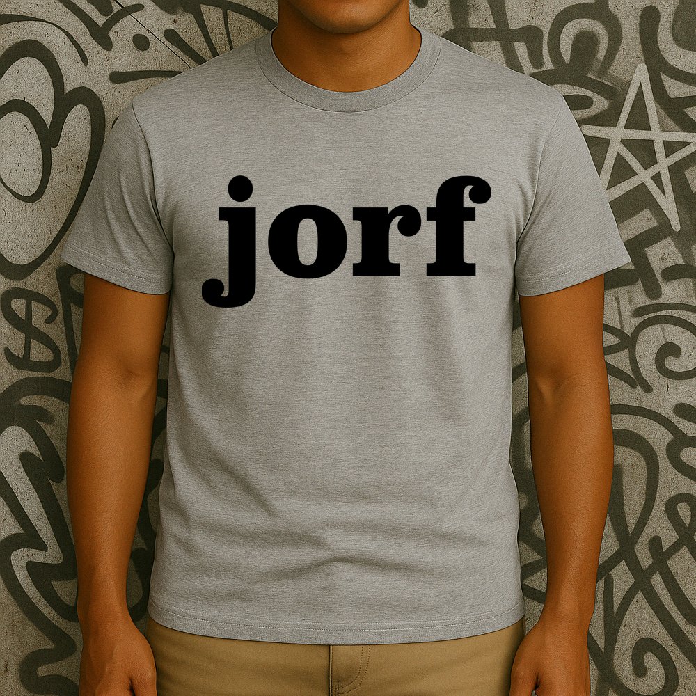 Jorf Funny Jury Duty Trial Attorney Juror Judge T-Shirt
