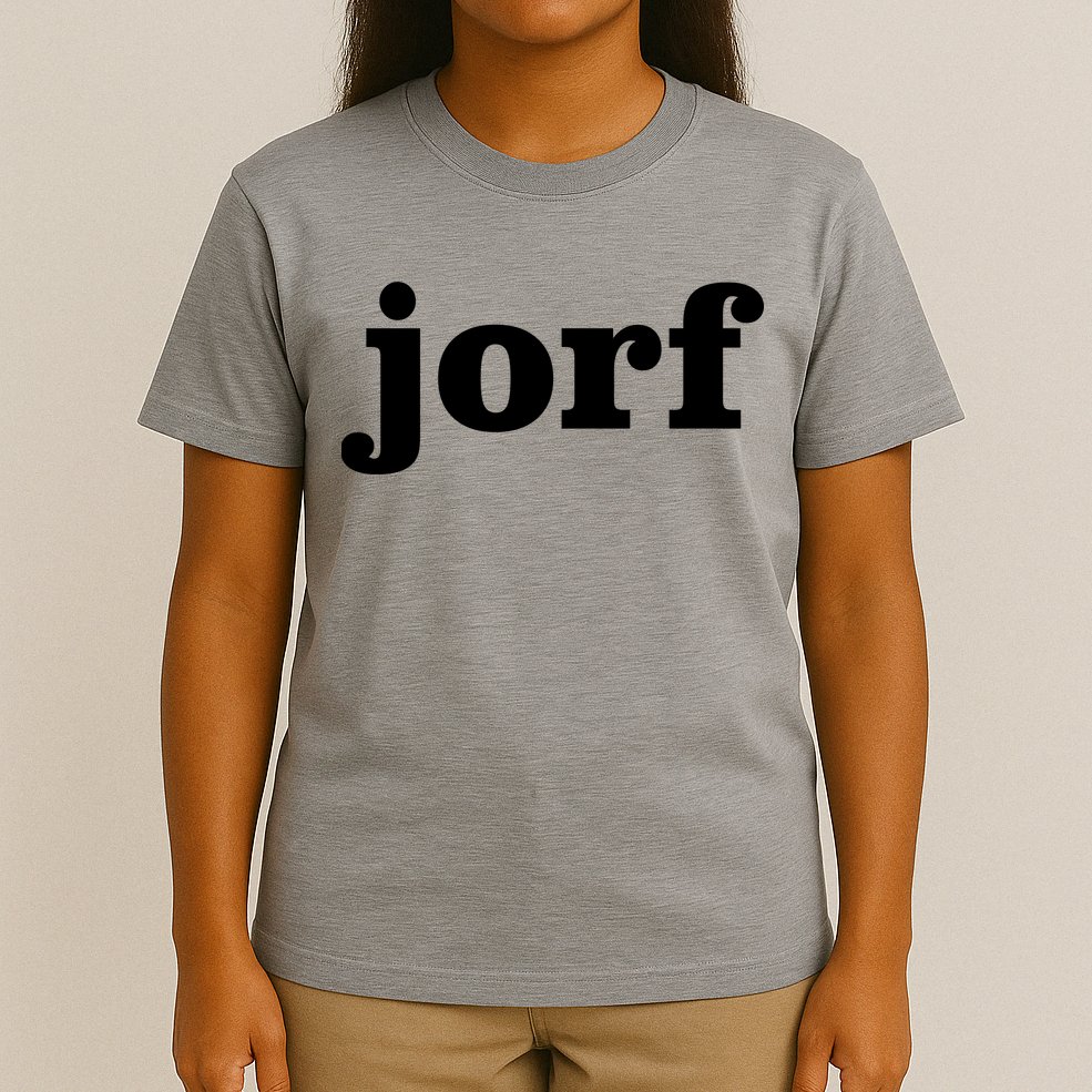 Jorf Funny Jury Duty Trial Attorney Juror Judge T-Shirt