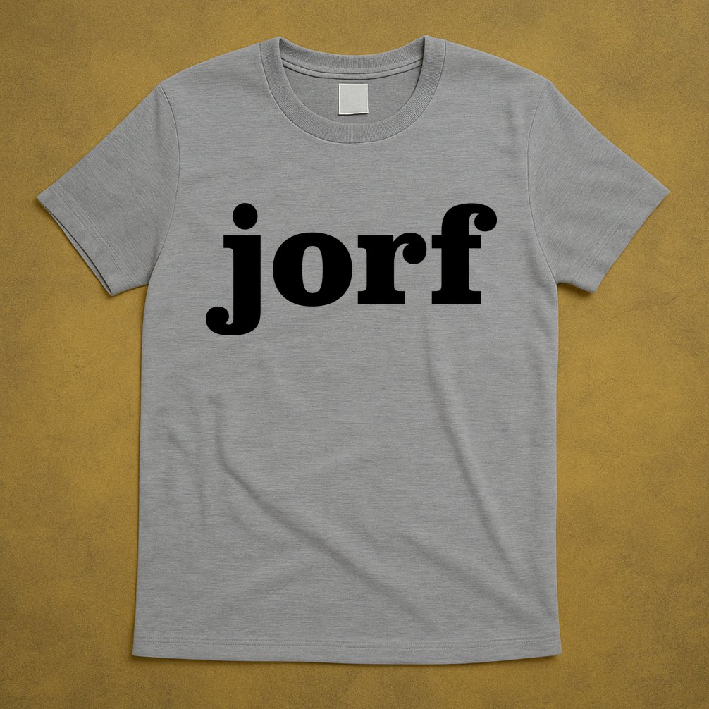 Jorf Funny Jury Duty Trial Attorney Juror Judge T-Shirt