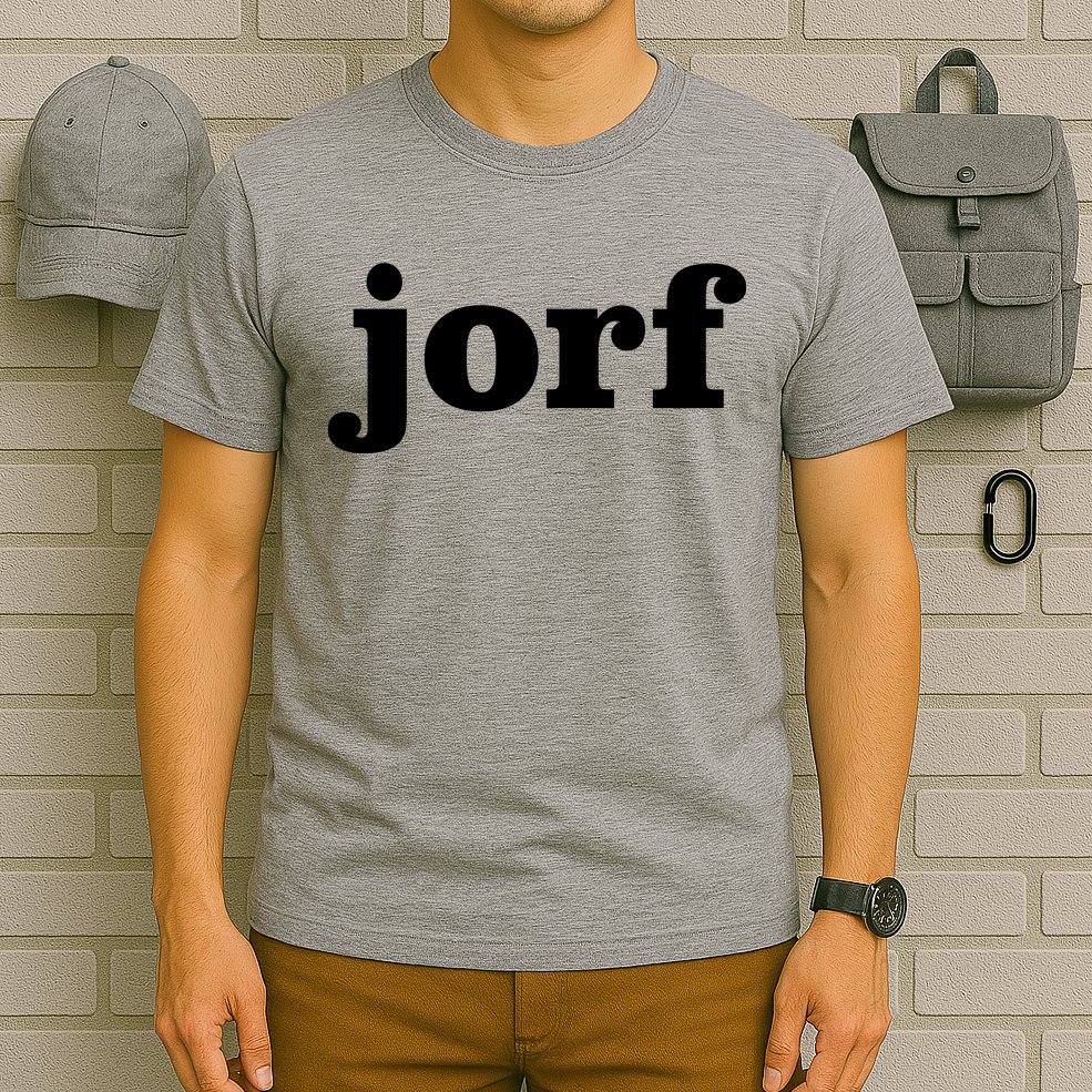 Jorf Funny Jury Duty Trial Attorney Juror Judge T-Shirt