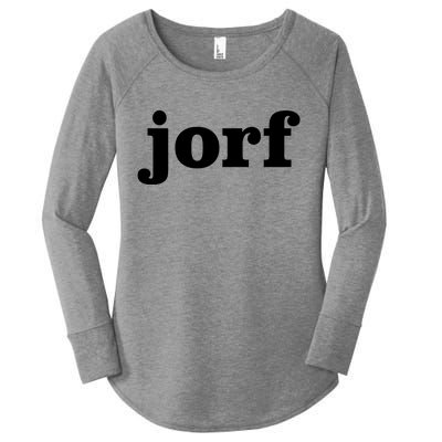 Jorf Funny Jury Duty Trial Attorney Juror Judge Women's Perfect Tri Tunic Long Sleeve Shirt