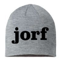 Jorf Funny Jury Duty Trial Attorney Juror Judge Sustainable Beanie