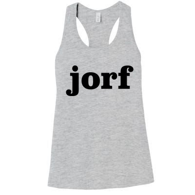 Jorf Funny Jury Duty Trial Attorney Juror Judge Women's Racerback Tank