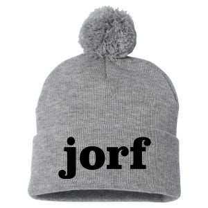 Jorf Funny Jury Duty Trial Attorney Juror Judge Pom Pom 12in Knit Beanie