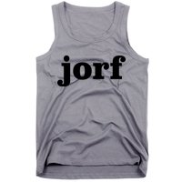 Jorf Funny Jury Duty Trial Attorney Juror Judge Tank Top