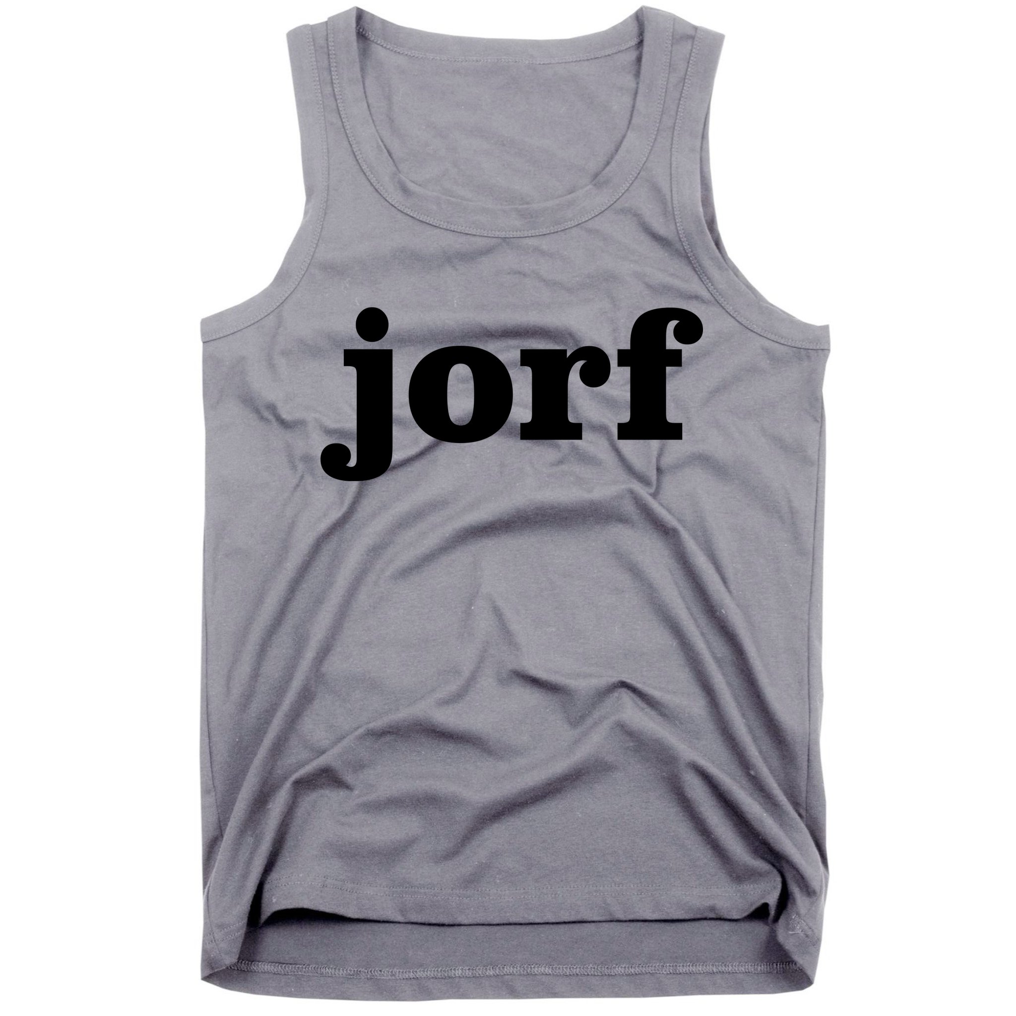 Jorf Funny Jury Duty Trial Attorney Juror Judge Tank Top