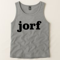 Jorf Funny Jury Duty Trial Attorney Juror Judge Tank Top