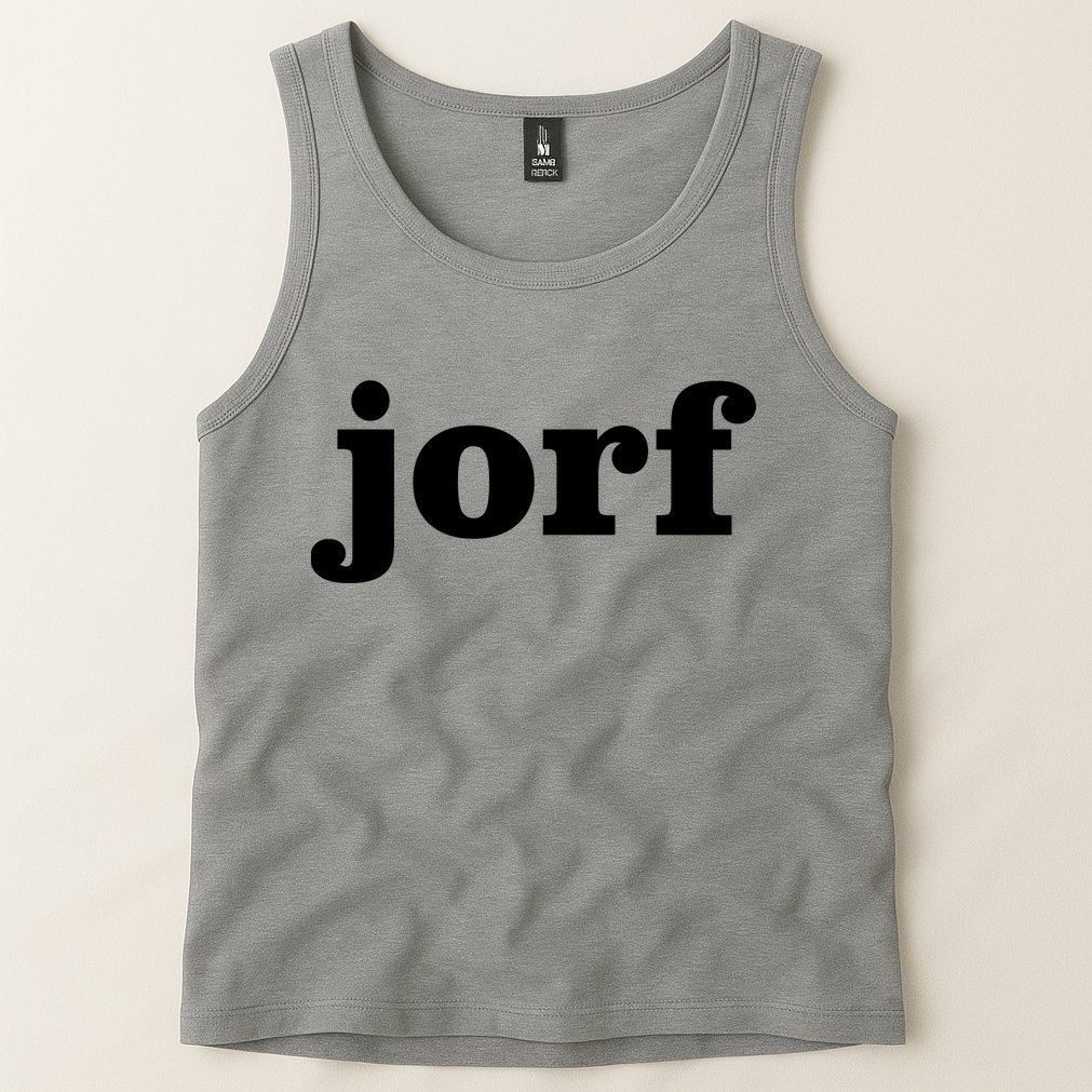 Jorf Funny Jury Duty Trial Attorney Juror Judge Tank Top