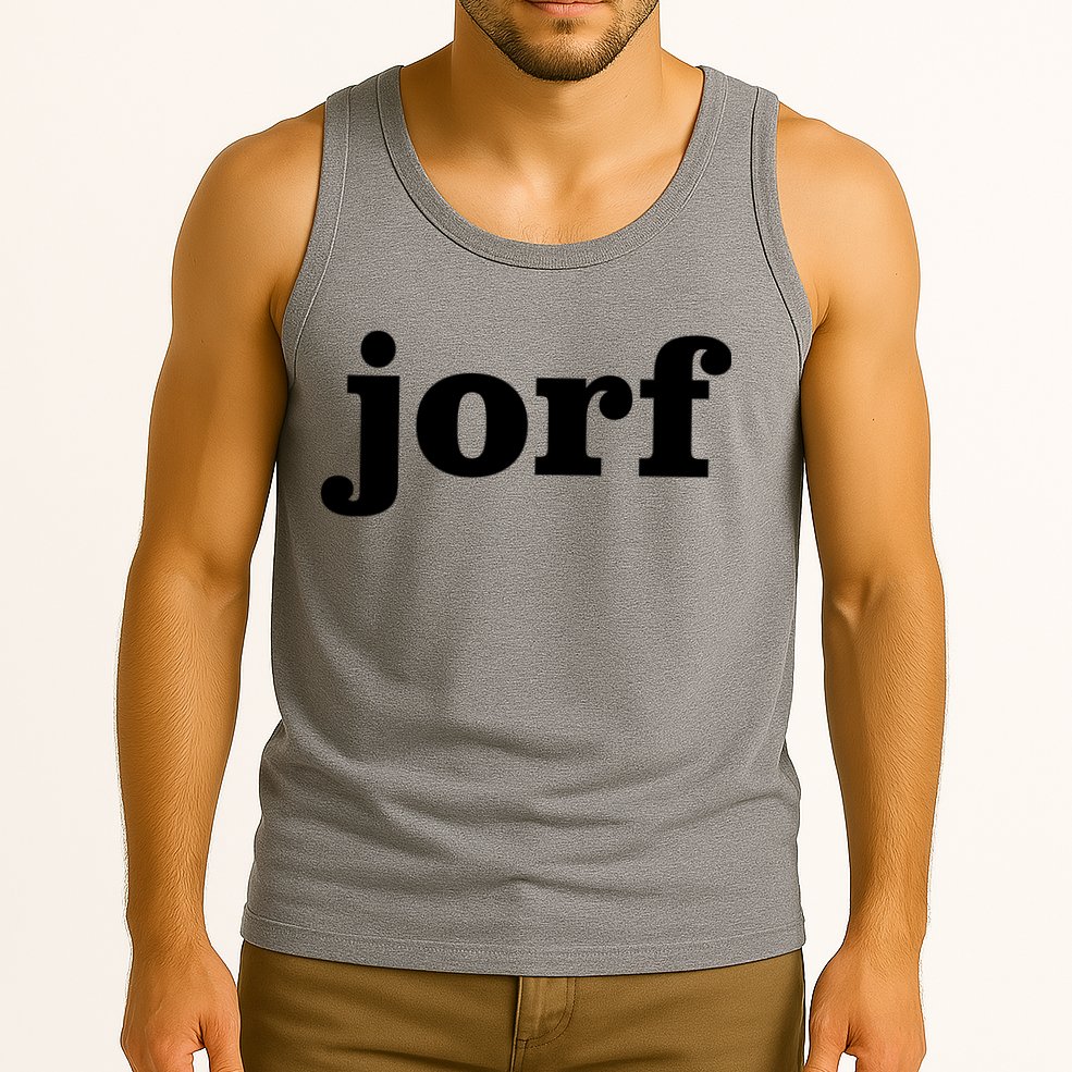 Jorf Funny Jury Duty Trial Attorney Juror Judge Tank Top