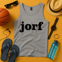 Jorf Funny Jury Duty Trial Attorney Juror Judge Tank Top