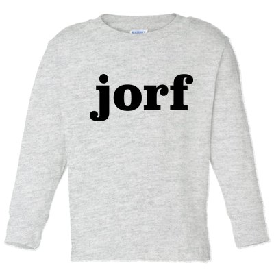 Jorf Funny Jury Duty Trial Attorney Juror Judge Toddler Long Sleeve Shirt