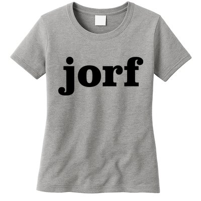 Jorf Funny Jury Duty Trial Attorney Juror Judge Womens T-Shirt