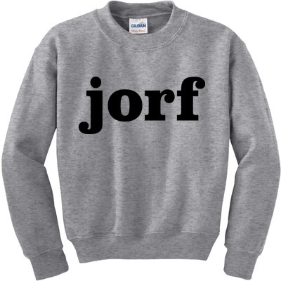 Jorf Funny Jury Duty Trial Attorney Juror Judge Kids Sweatshirt