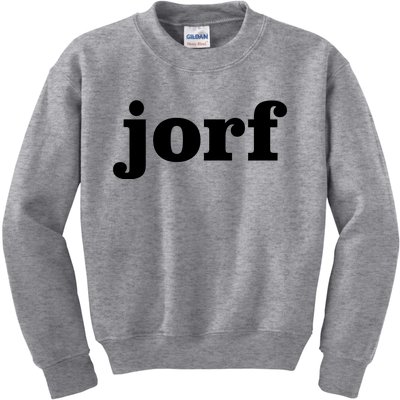 Jorf Funny Jury Duty Trial Attorney Juror Judge Kids Sweatshirt