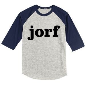 Jorf Funny Jury Duty Trial Attorney Juror Judge Kids Colorblock Raglan Jersey