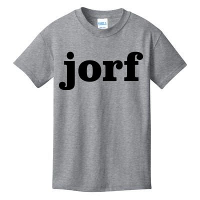 Jorf Funny Jury Duty Trial Attorney Juror Judge Kids T-Shirt