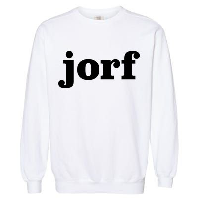 Jorf Funny Jury Duty Trial Attorney Juror Judge Garment-Dyed Sweatshirt
