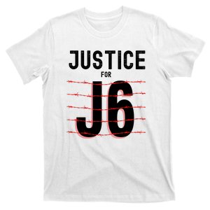 Justice For J6 Conservative January 6 Anti Biden T-Shirt