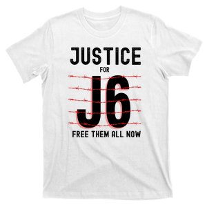 Justice For J6 Conservative January 6 Anti Biden T-Shirt