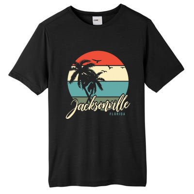 Jacksonville Florida Tall Fusion ChromaSoft Performance T-Shirt