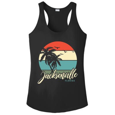 Jacksonville Florida Ladies PosiCharge Competitor Racerback Tank