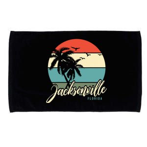 Jacksonville Florida Microfiber Hand Towel