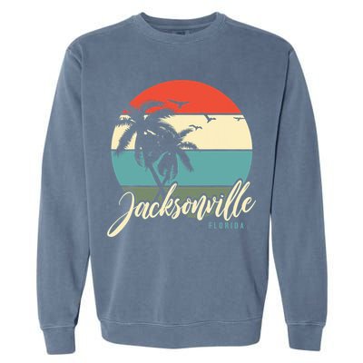 Jacksonville Florida Garment-Dyed Sweatshirt