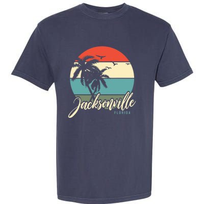 Jacksonville Florida Garment-Dyed Heavyweight T-Shirt