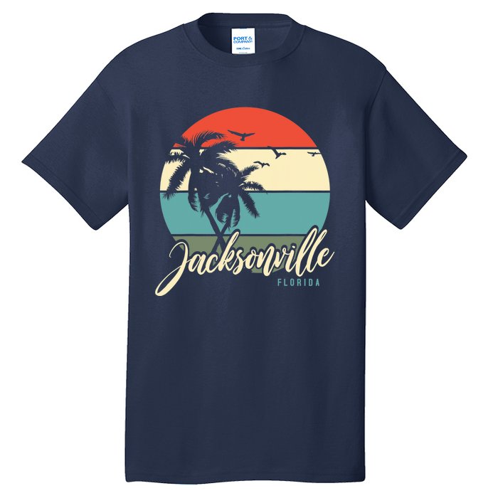 Jacksonville Florida Tall T-Shirt