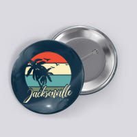 Jacksonville Florida Button