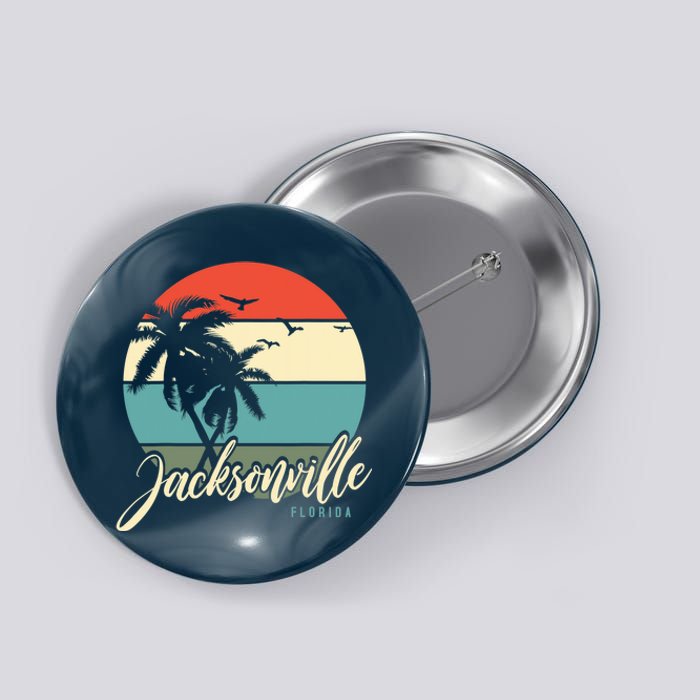 Jacksonville Florida Button