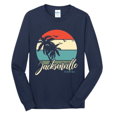 Jacksonville Florida Tall Long Sleeve T-Shirt