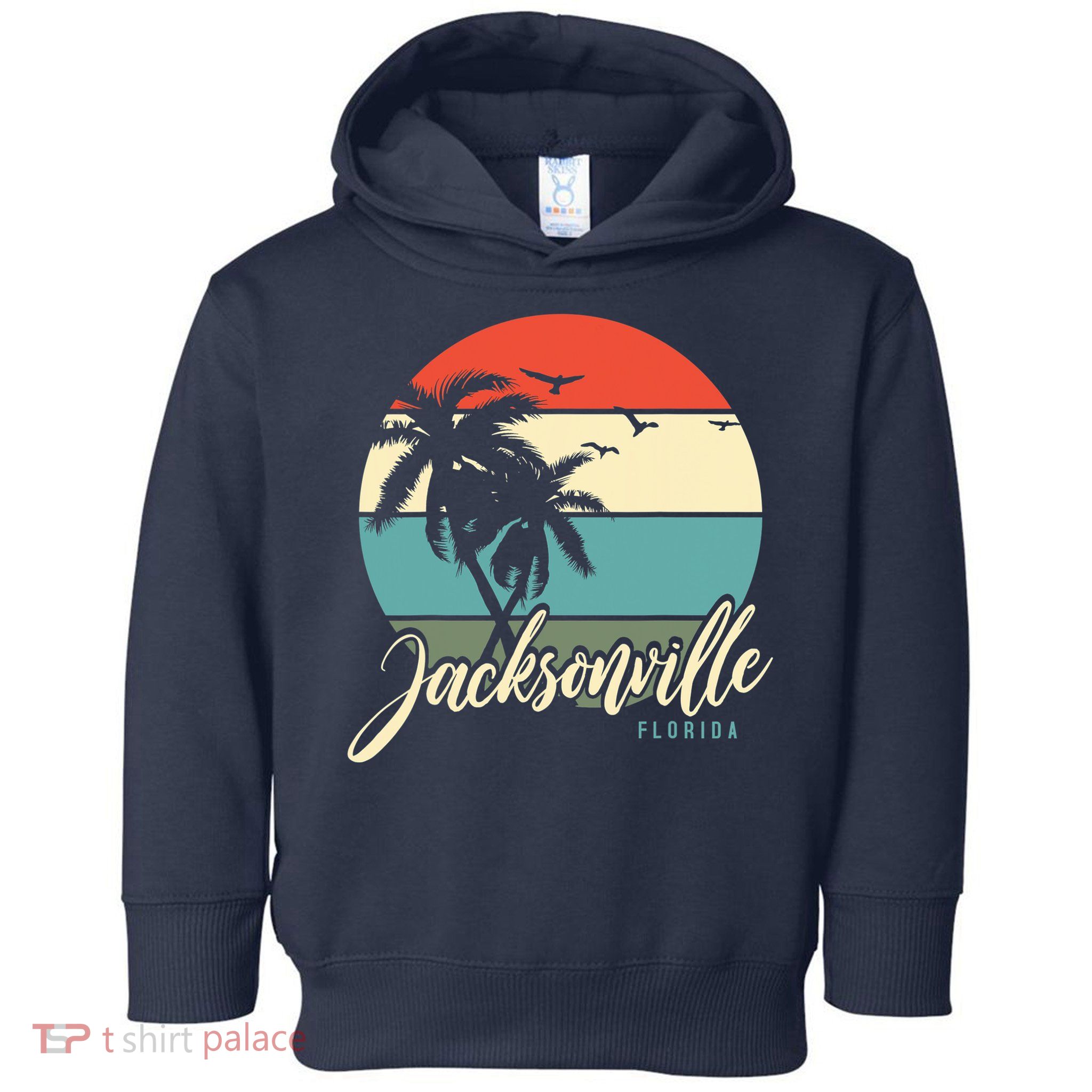 Jacksonville Florida Toddler Hoodie