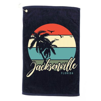 Jacksonville Florida Golf Towel