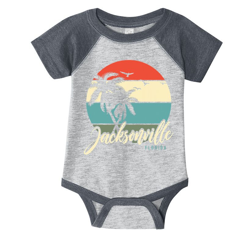 Jacksonville Florida Infant Baby Jersey Bodysuit