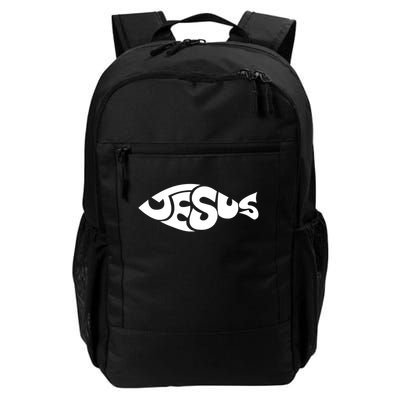 Jesus Fish Backpack