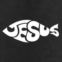 Jesus Fish Adult Drive Performance Visor