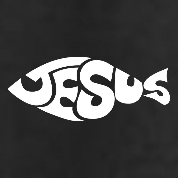 Jesus Fish Adult Drive Performance Visor