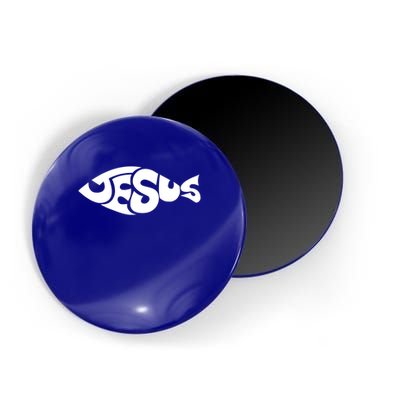 Jesus Fish Magnet