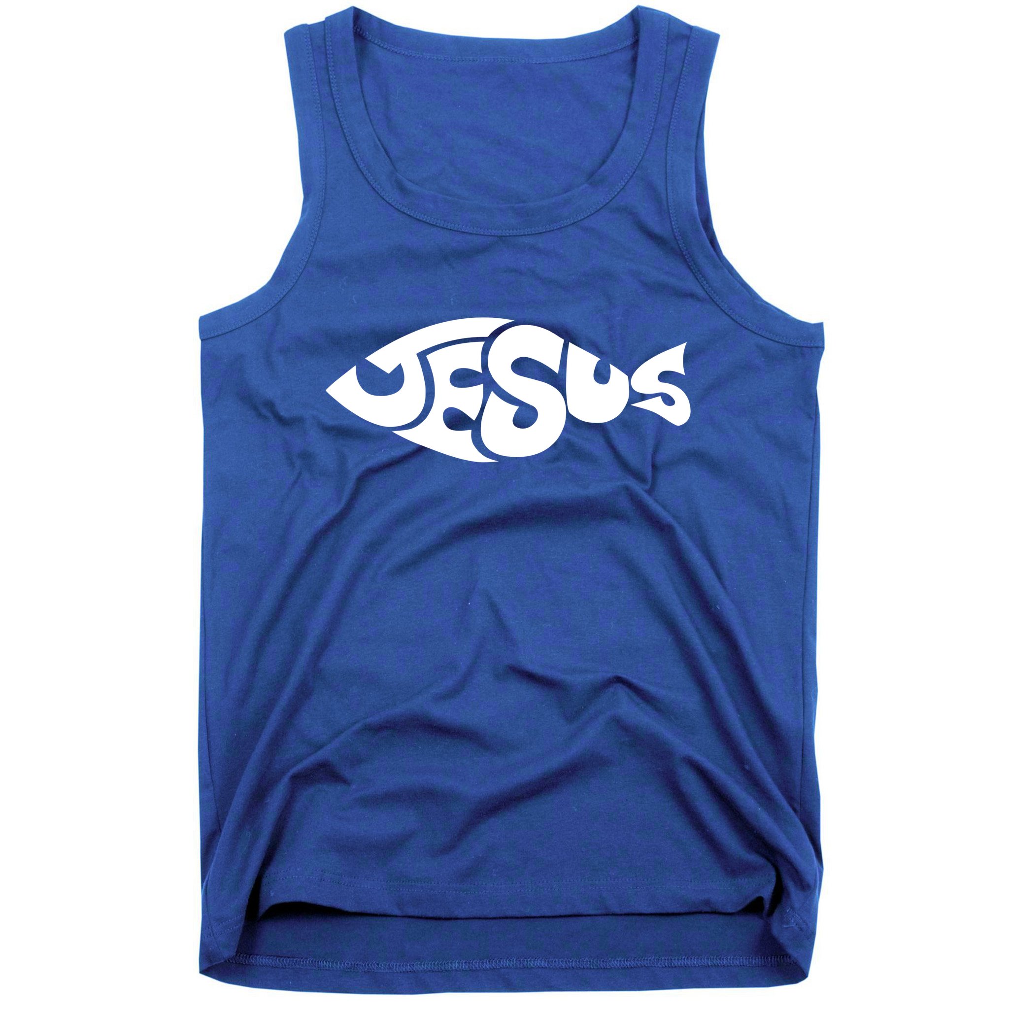 Jesus Fish Tank Top