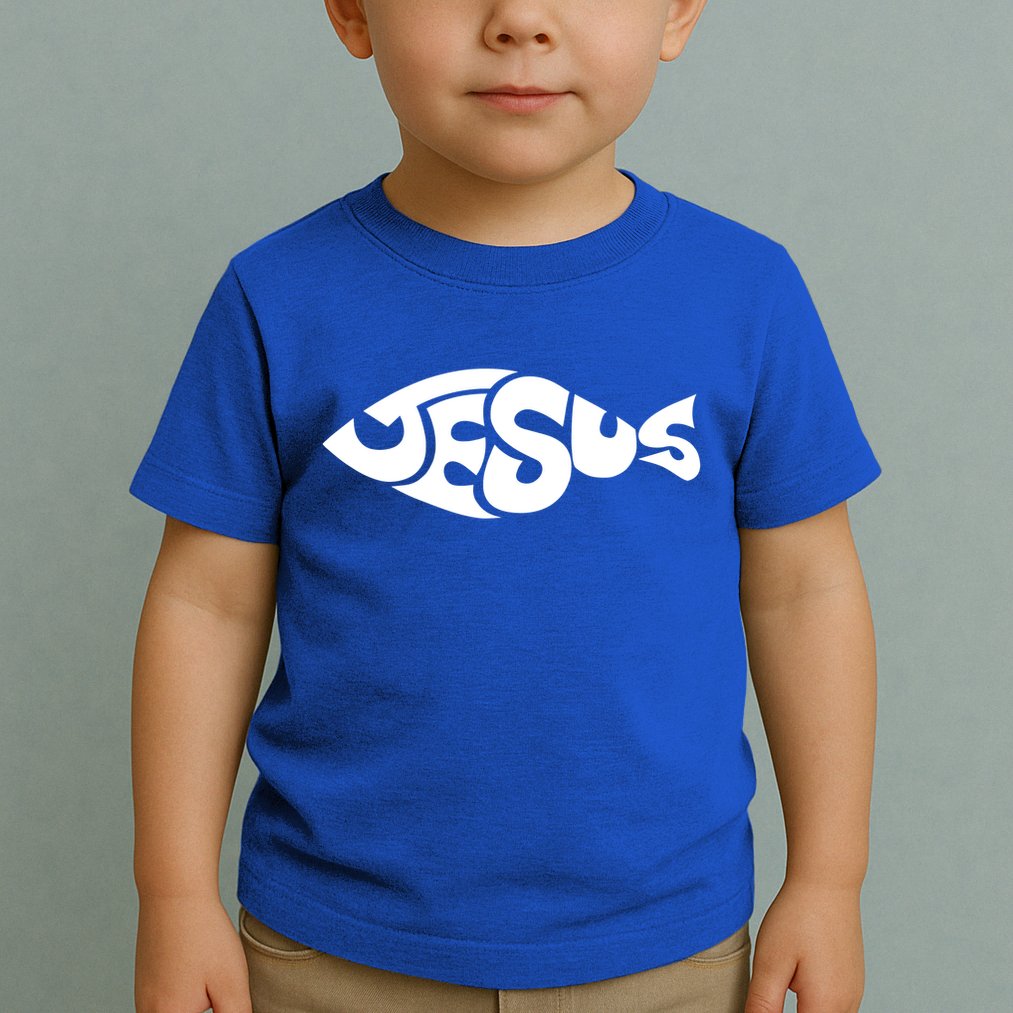 Jesus Fish Toddler T-Shirt