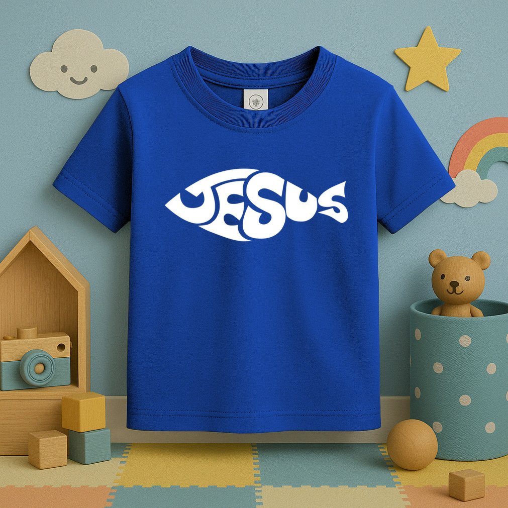 Jesus Fish Toddler T-Shirt