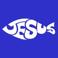 Jesus Fish Zip Tote Bag