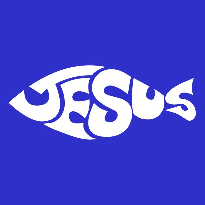Jesus Fish Zip Tote Bag